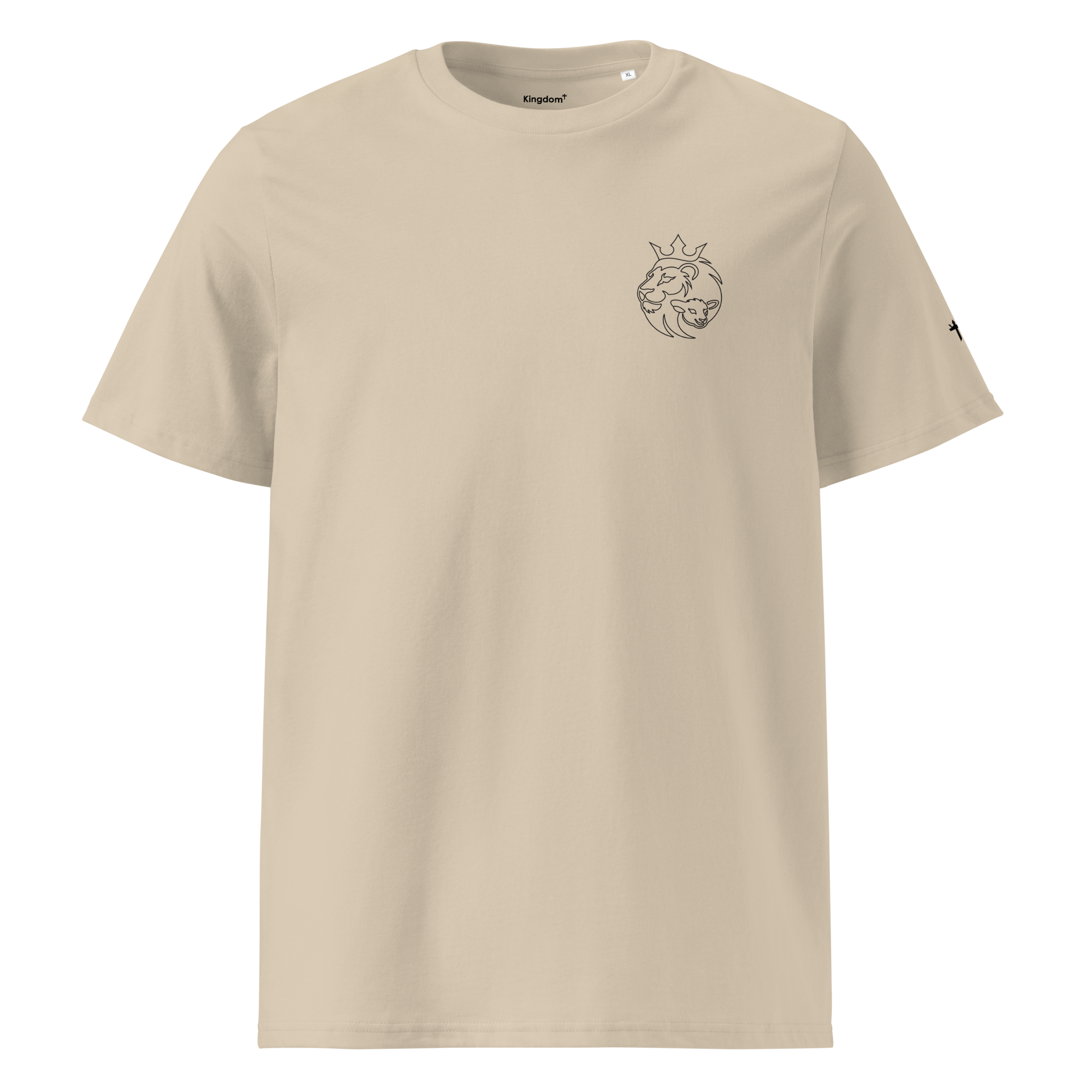 Lion And The Lamb Organic Tee