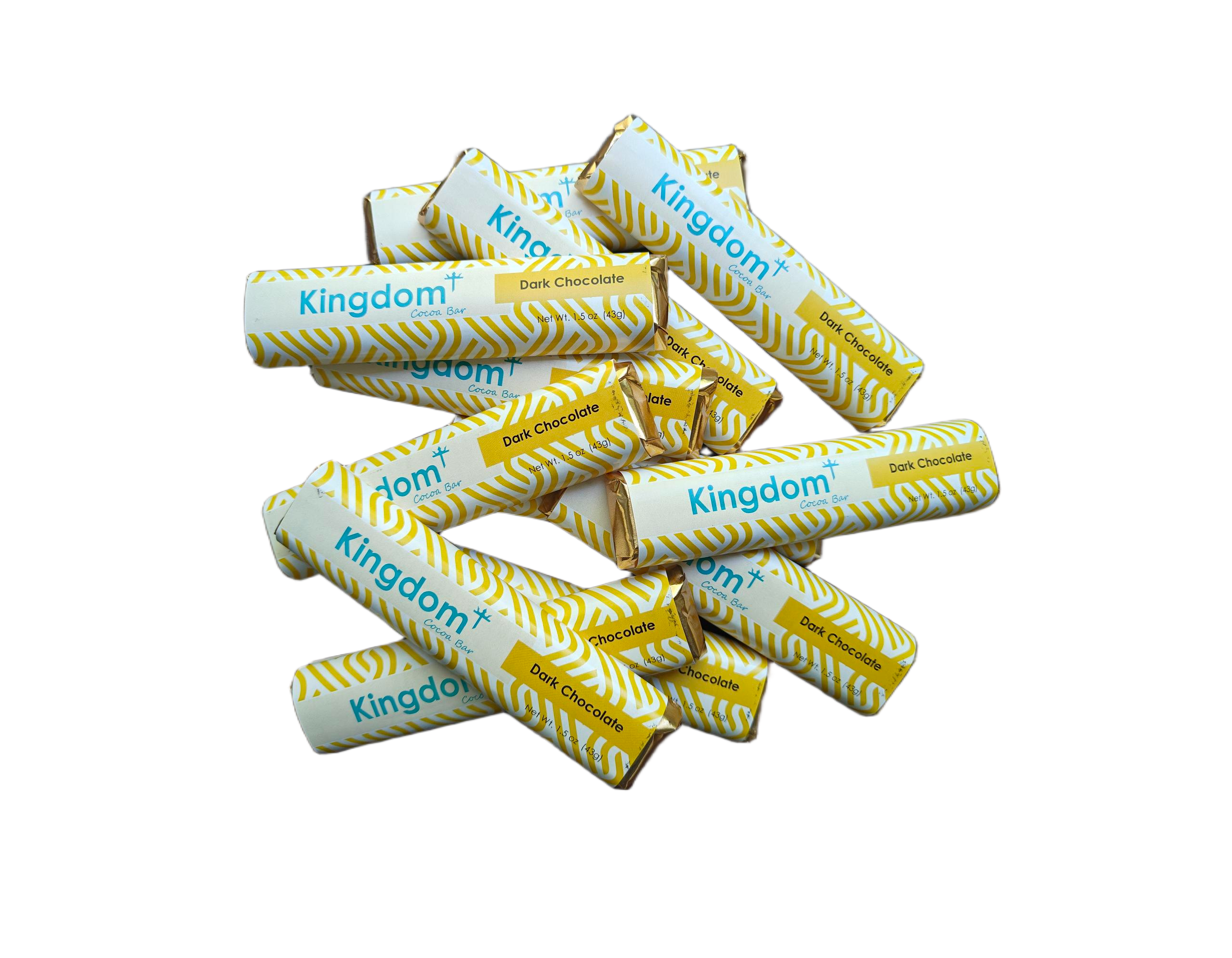 12x Dark Chocolate Kingdom Cocoa Bars