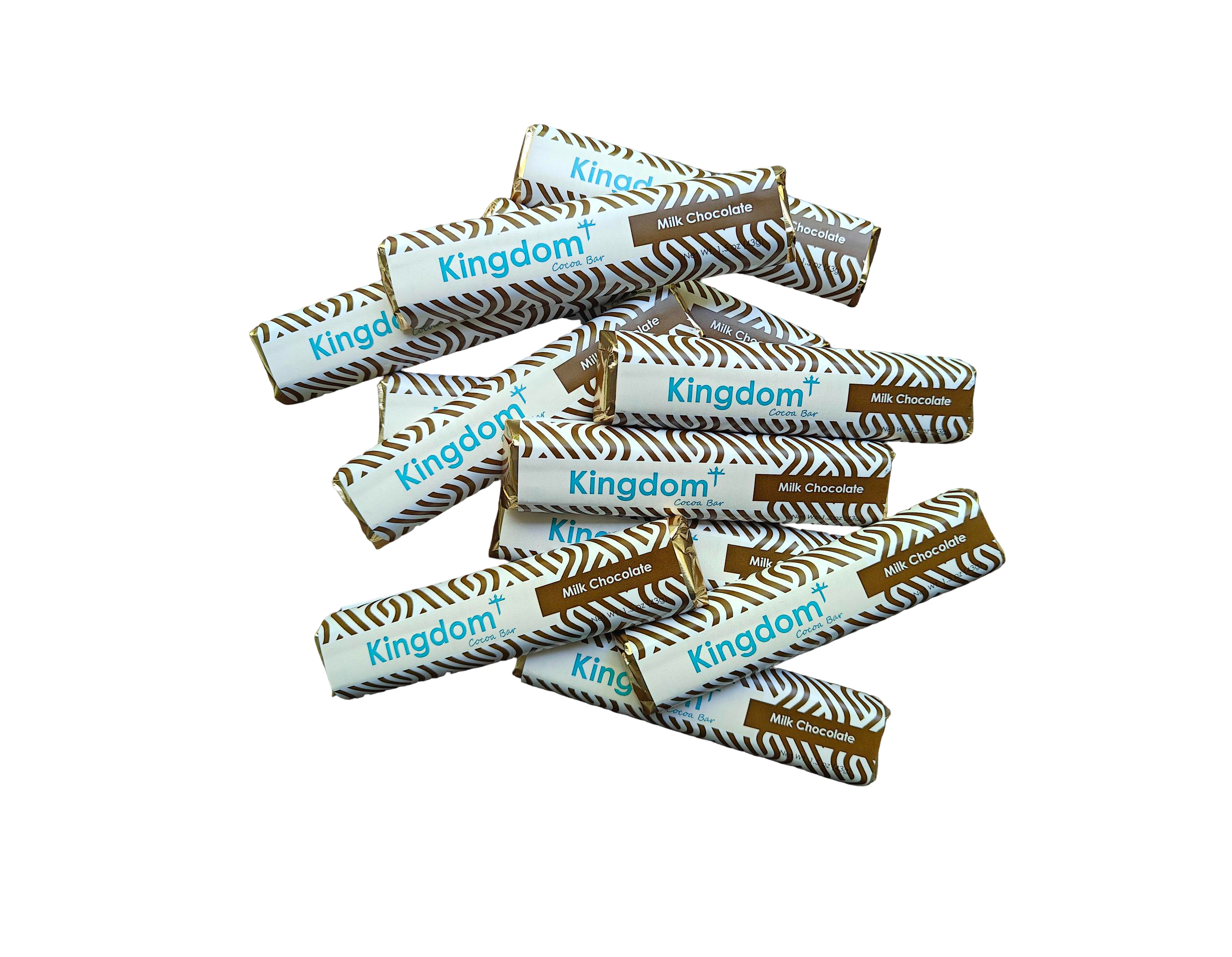 12x Milk Chocolate Kingdom Cocoa Bars