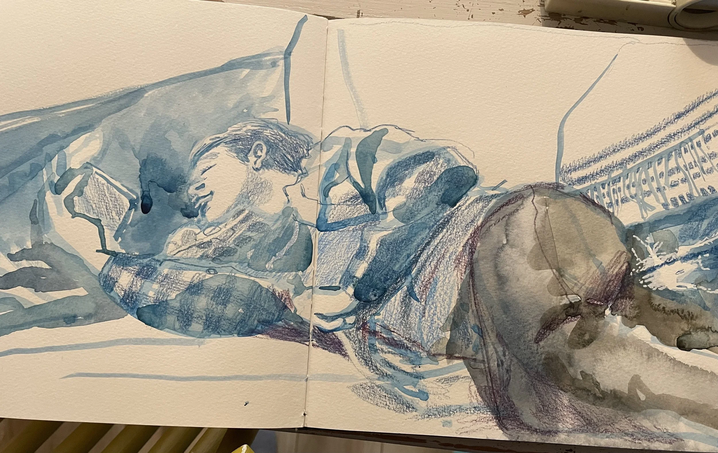 Alex in Blue - May 2026