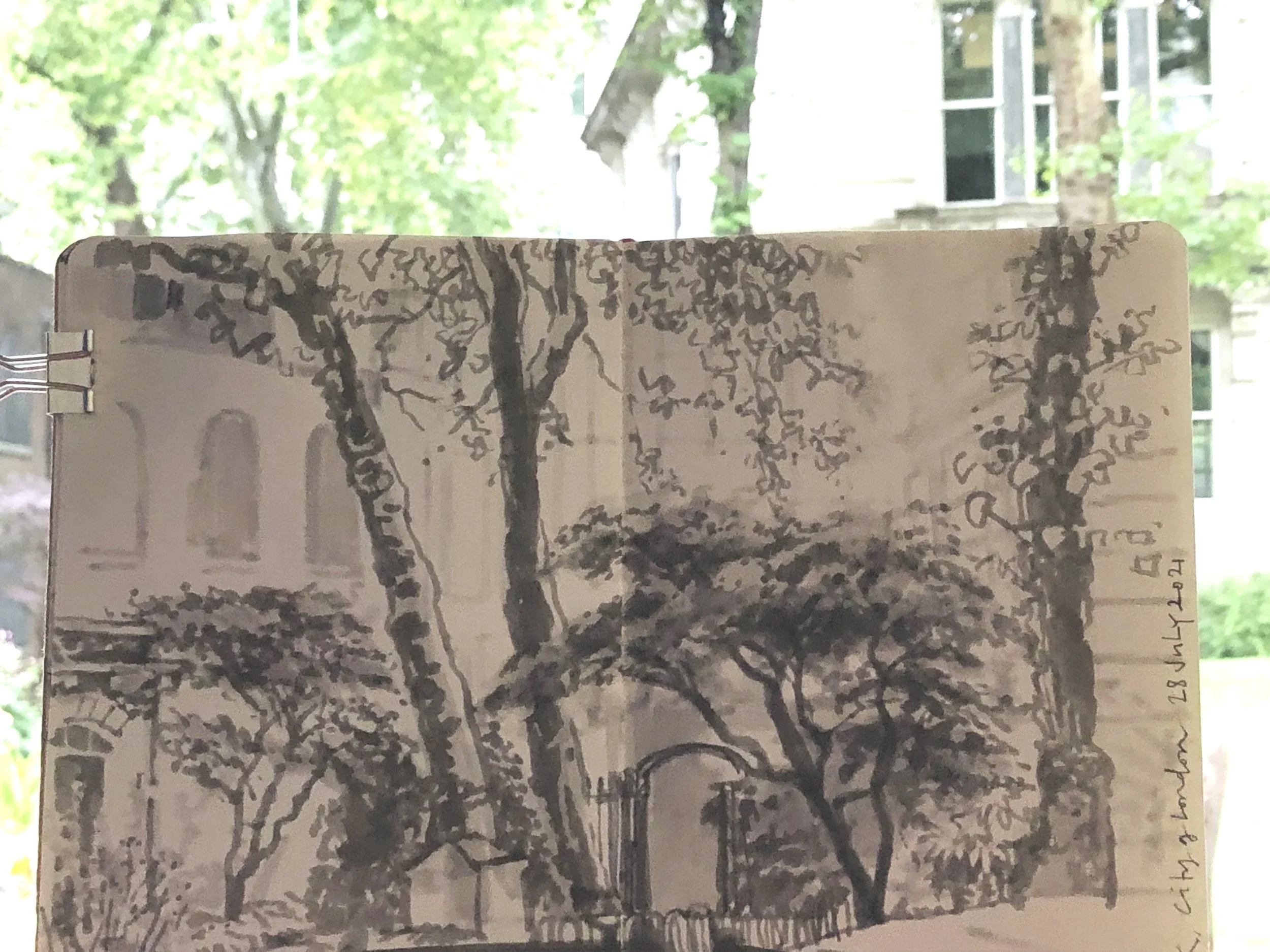 Postman's Park, London