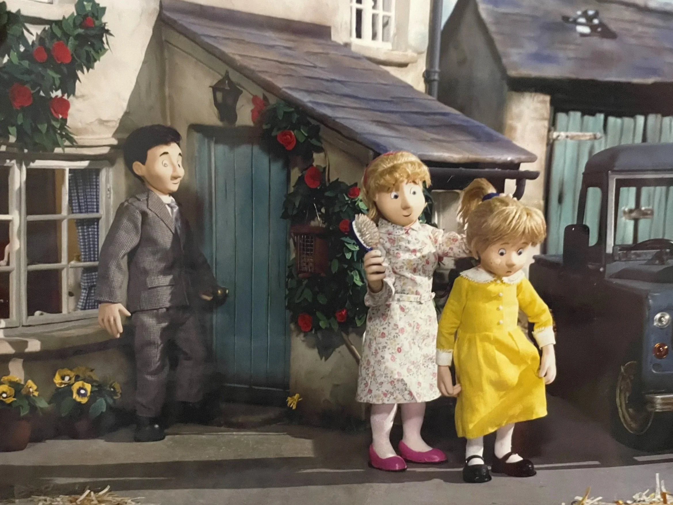 I made the costumes for these puppets - Star Hill Ponies (SC4) 1996
