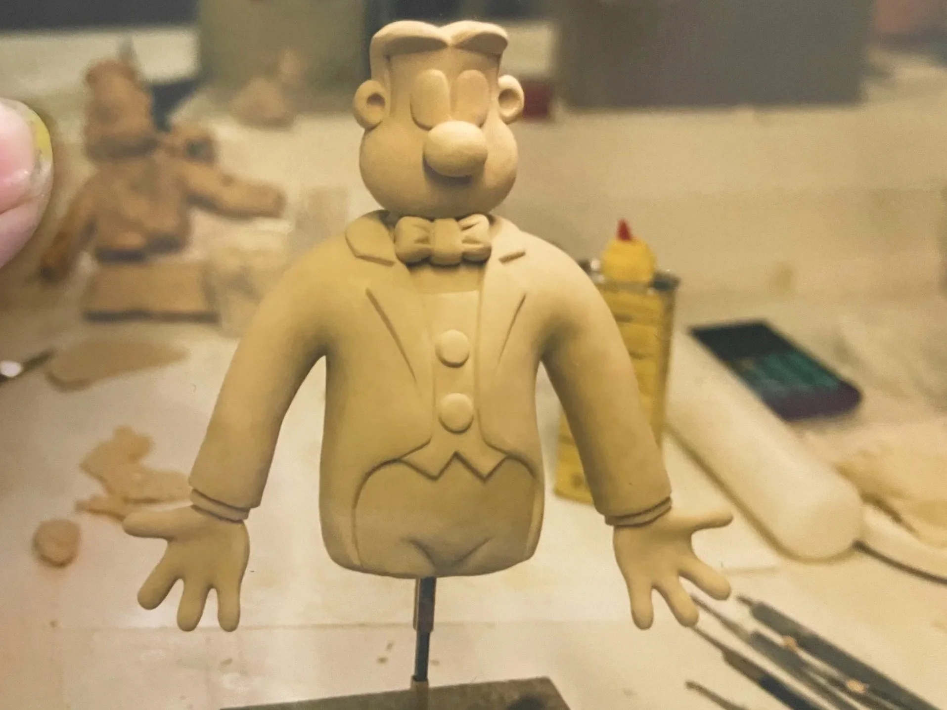 This is Douglas - for a close up scene in a Lurpack advert