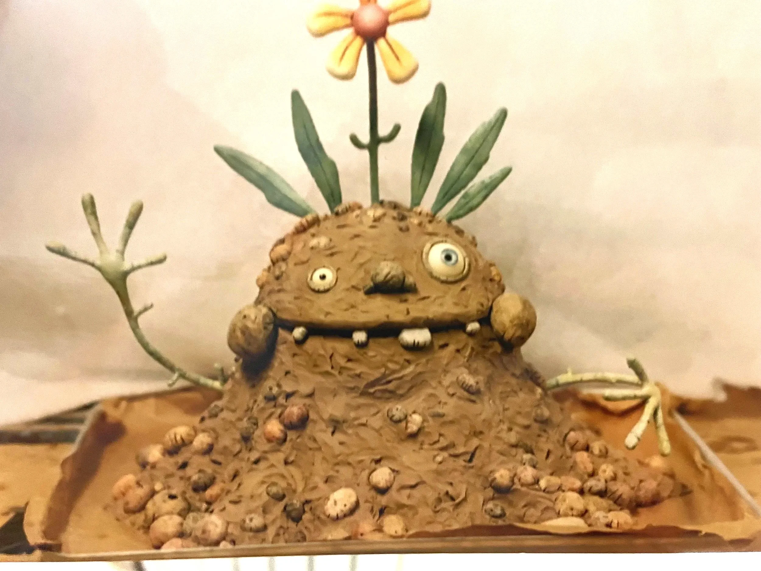The soil character for the WWF film