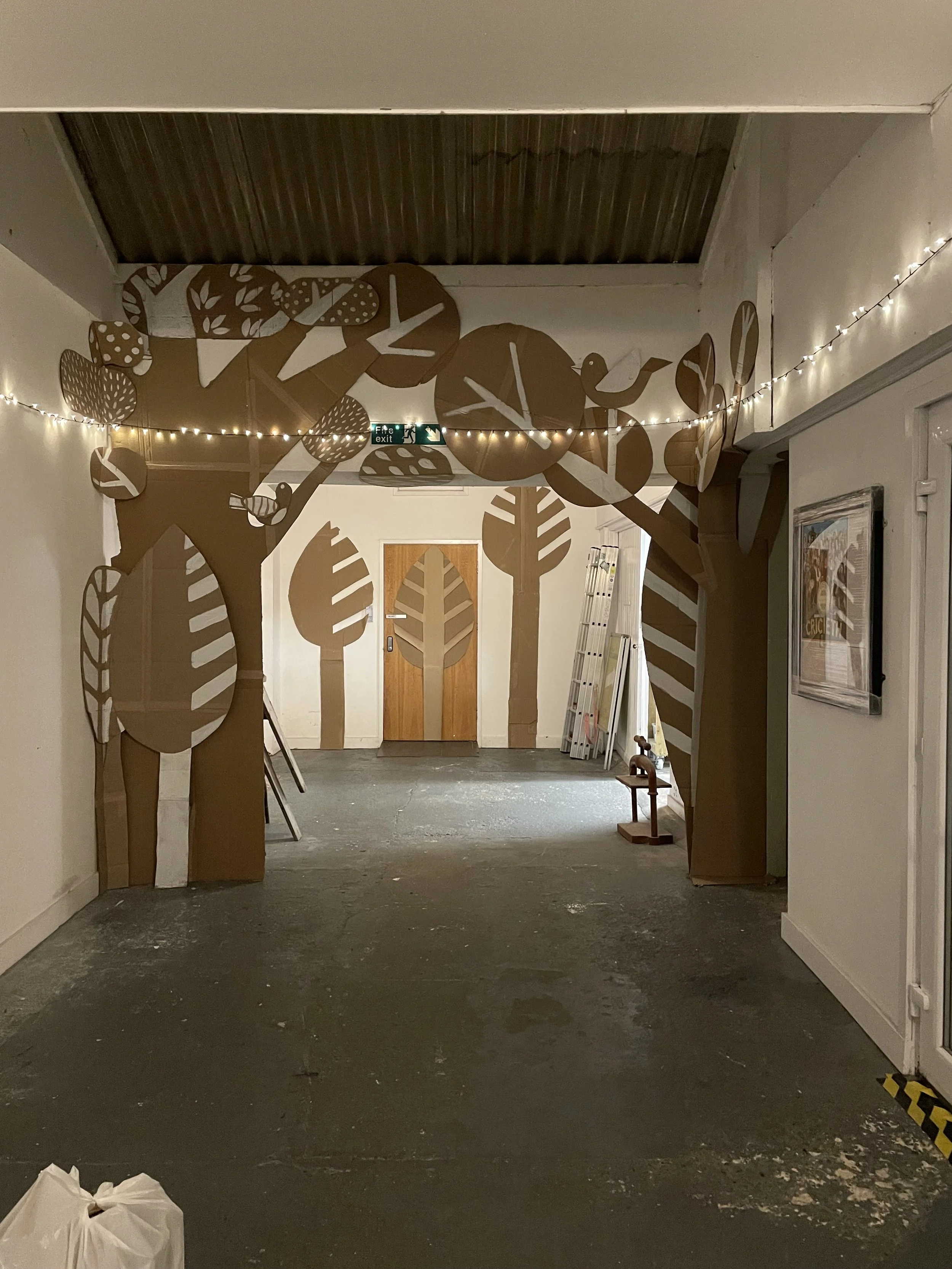 Wivenhoe Paintwork's for the art trail, November 2025