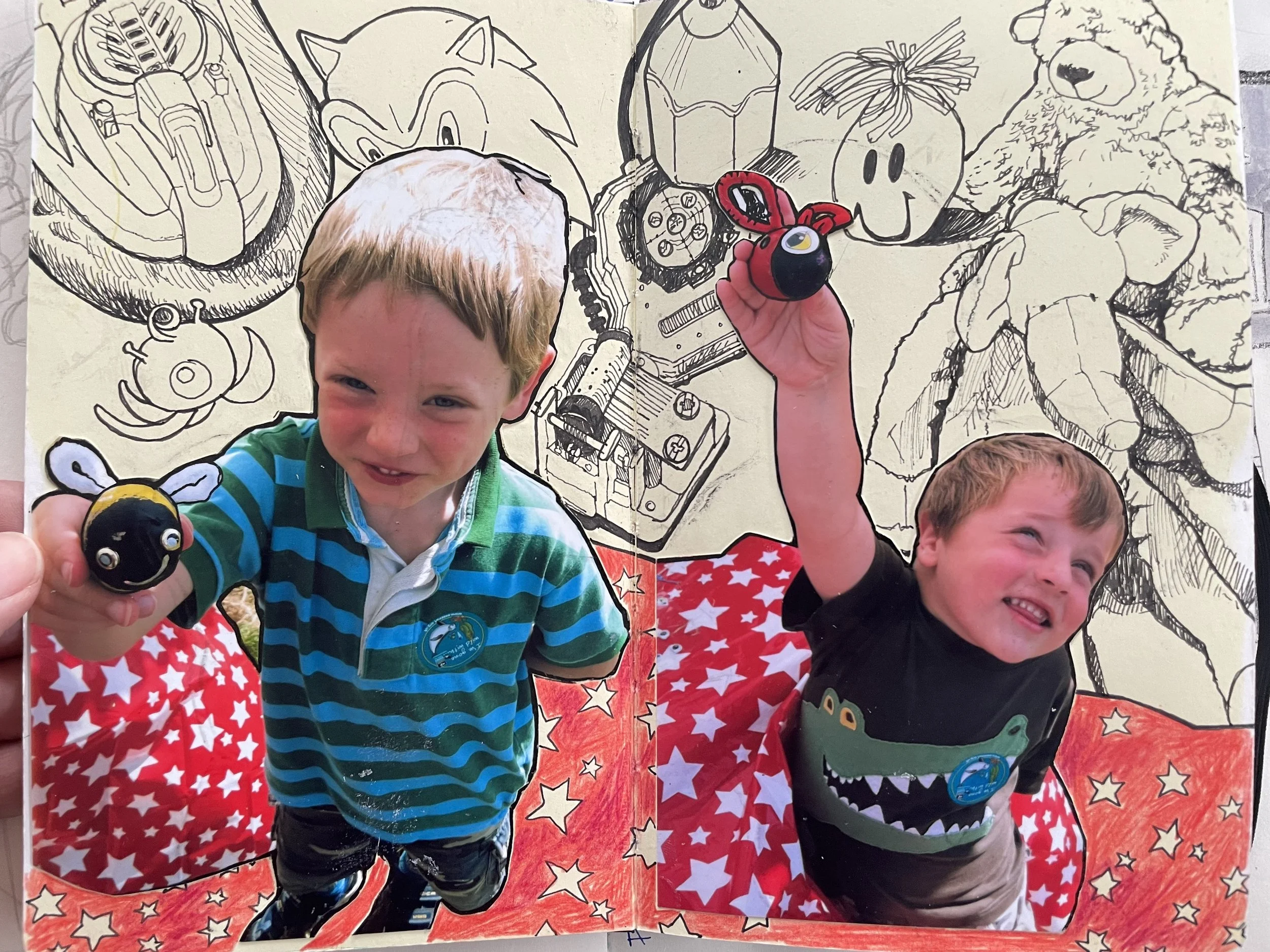 Sam, Alex and their favourite things