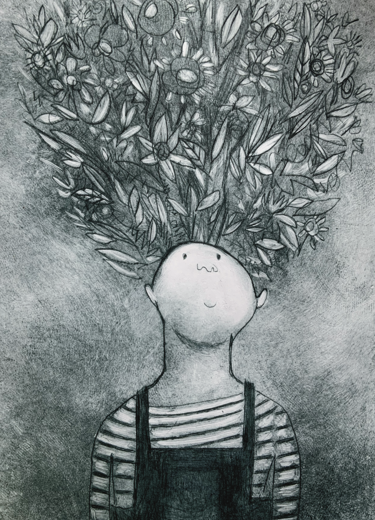 Art Print: A Gardener's Mind
