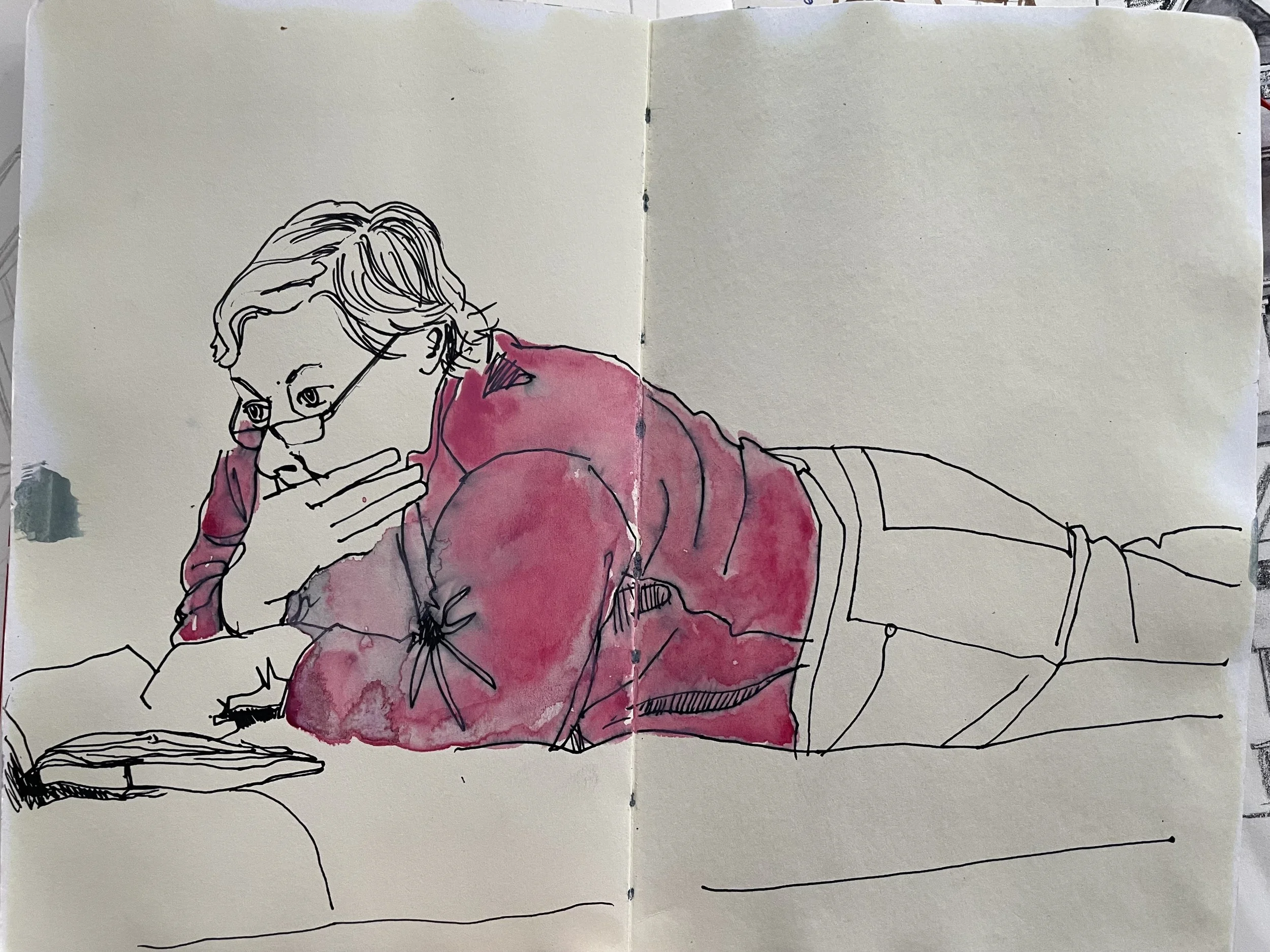 Mum reading