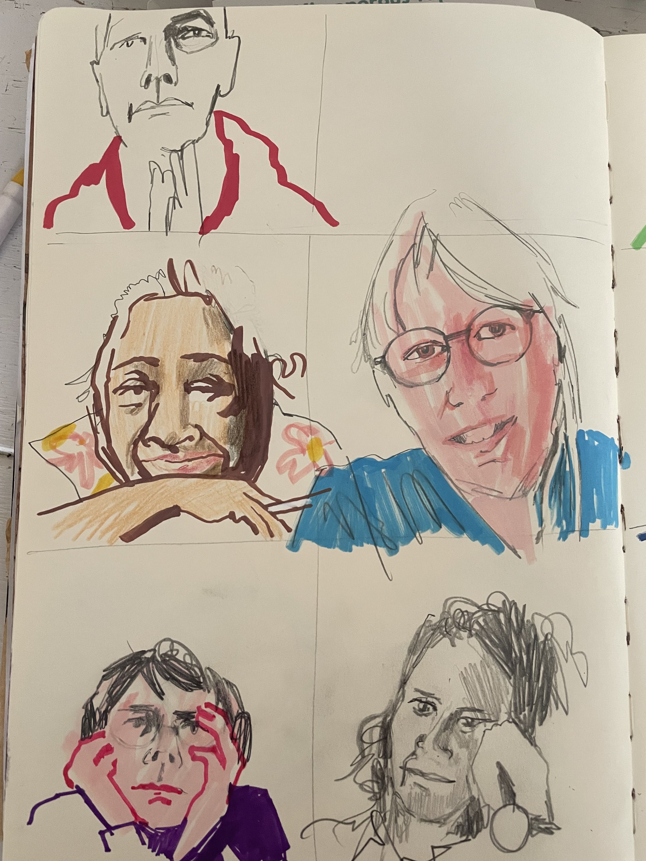 Drawing is Free with Chloe Briggs