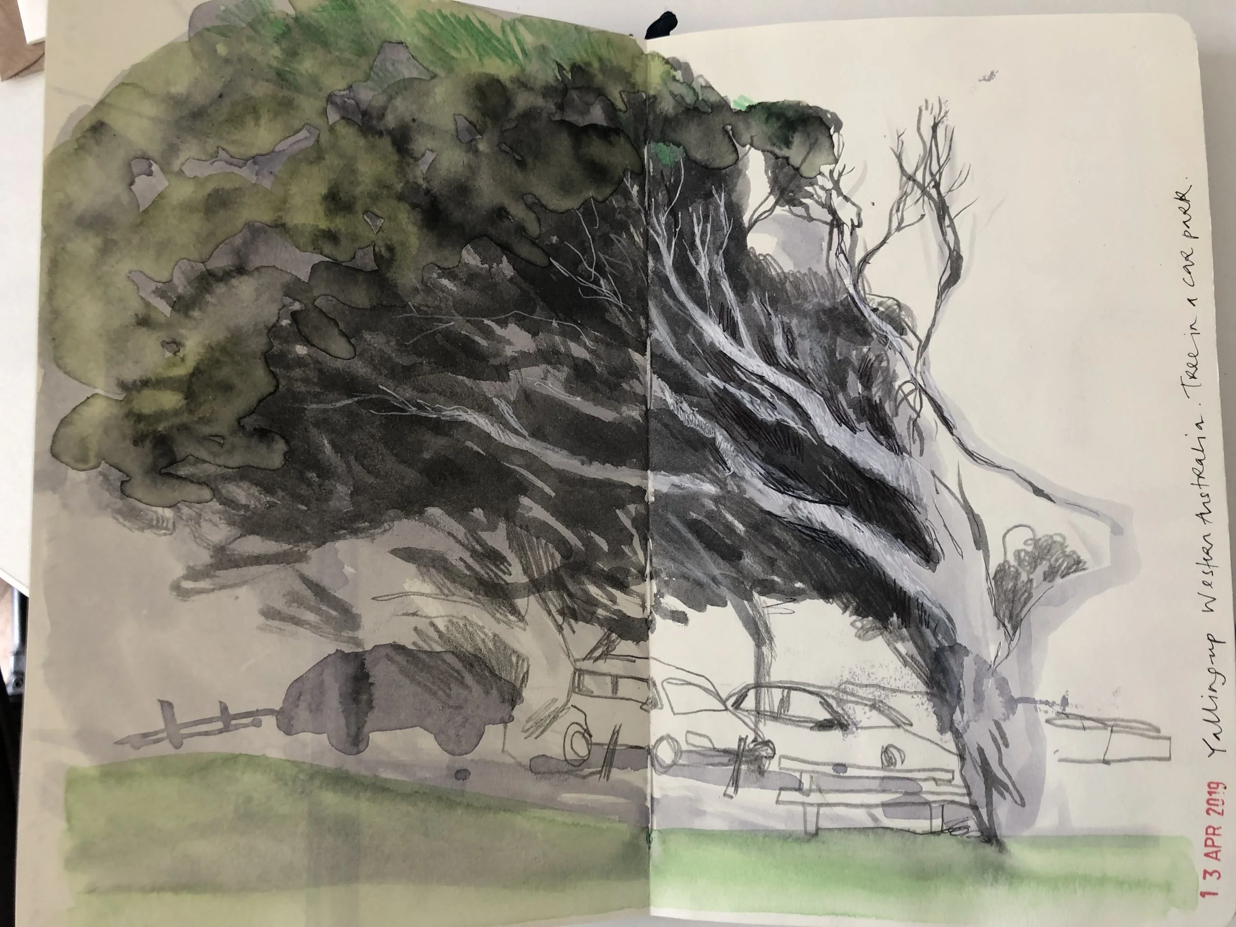 Sketchbooks