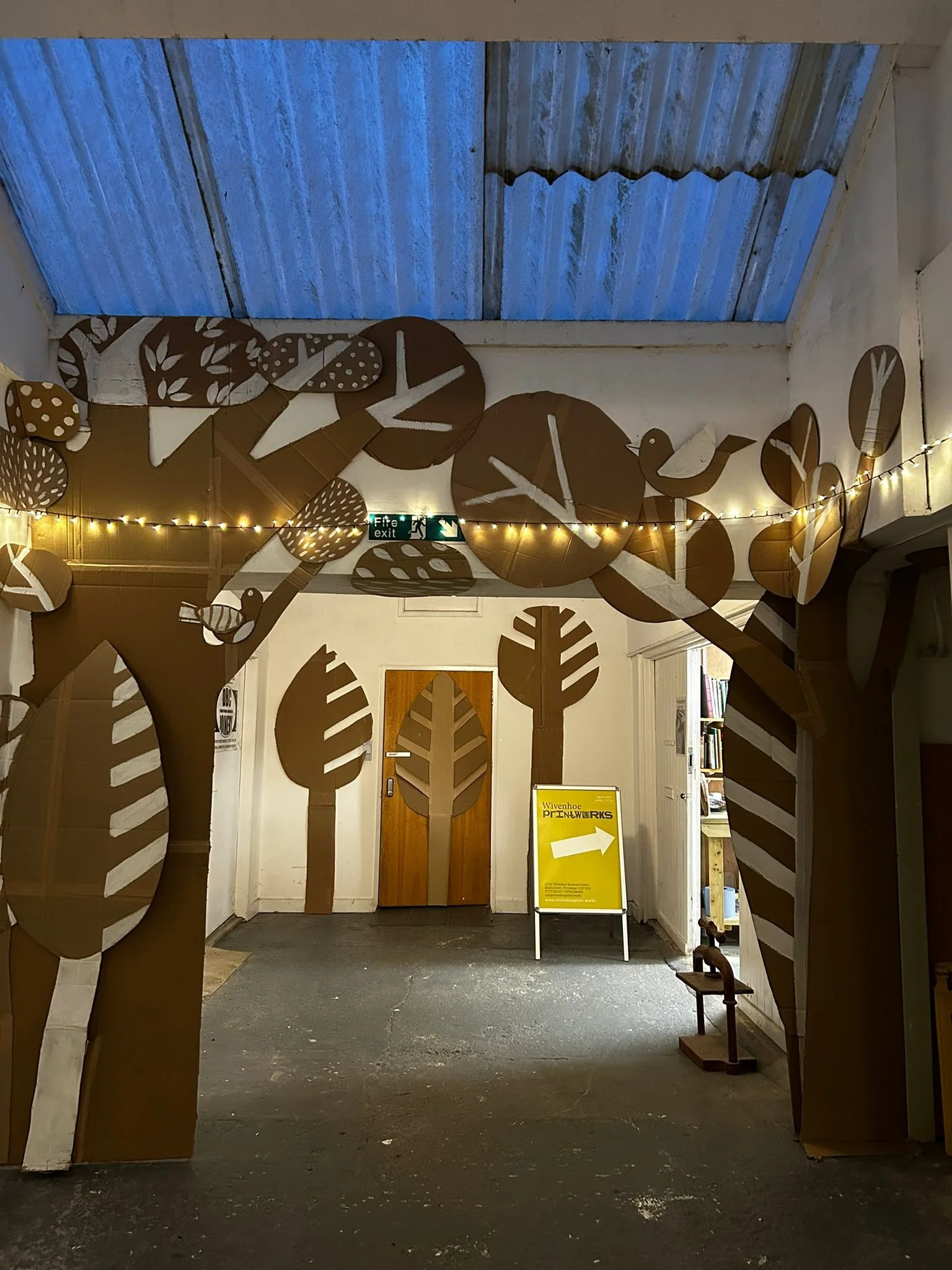 Wivenhoe Paintwork's for the art trail, November 2025