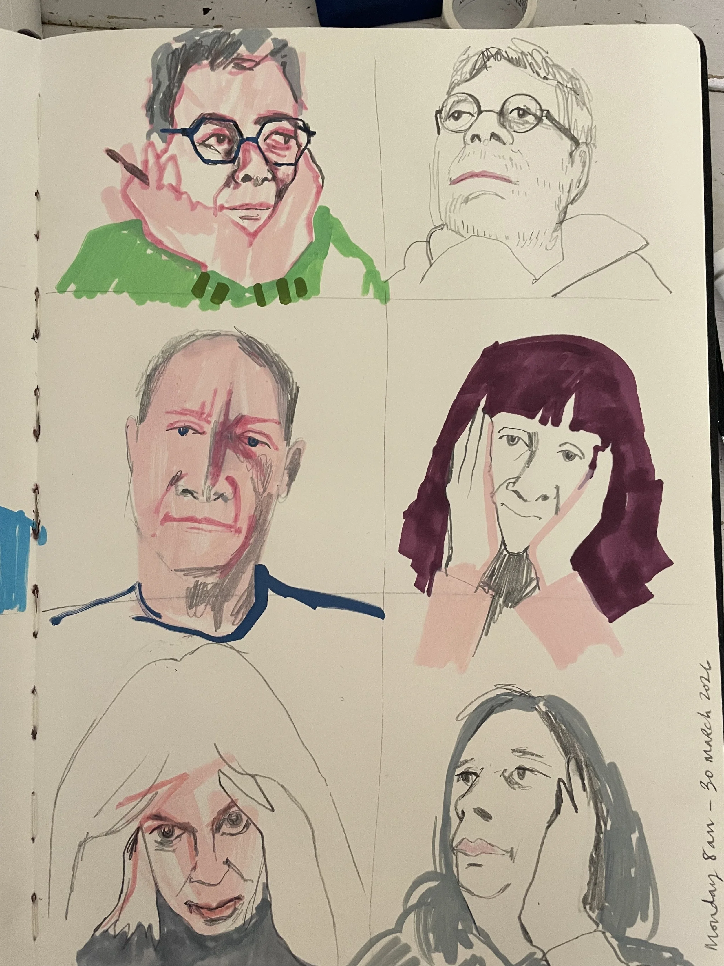 Drawing is Free with Chloe Briggs