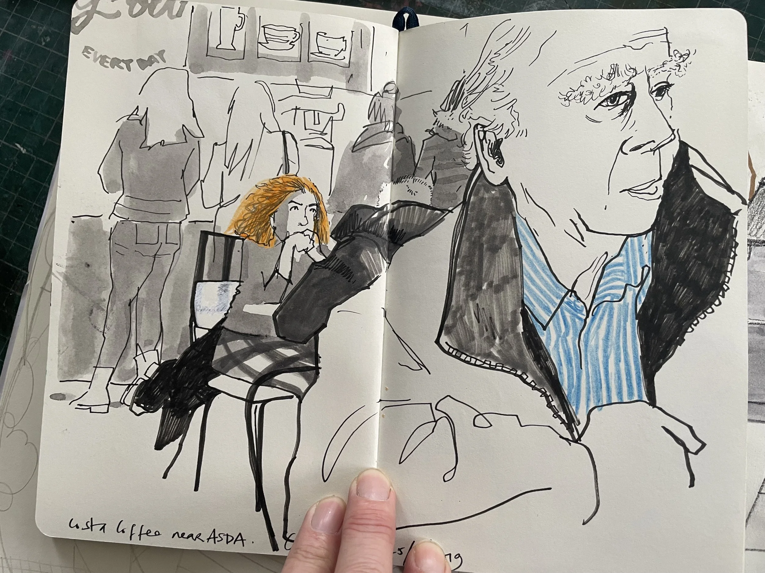 Cafe Sketch