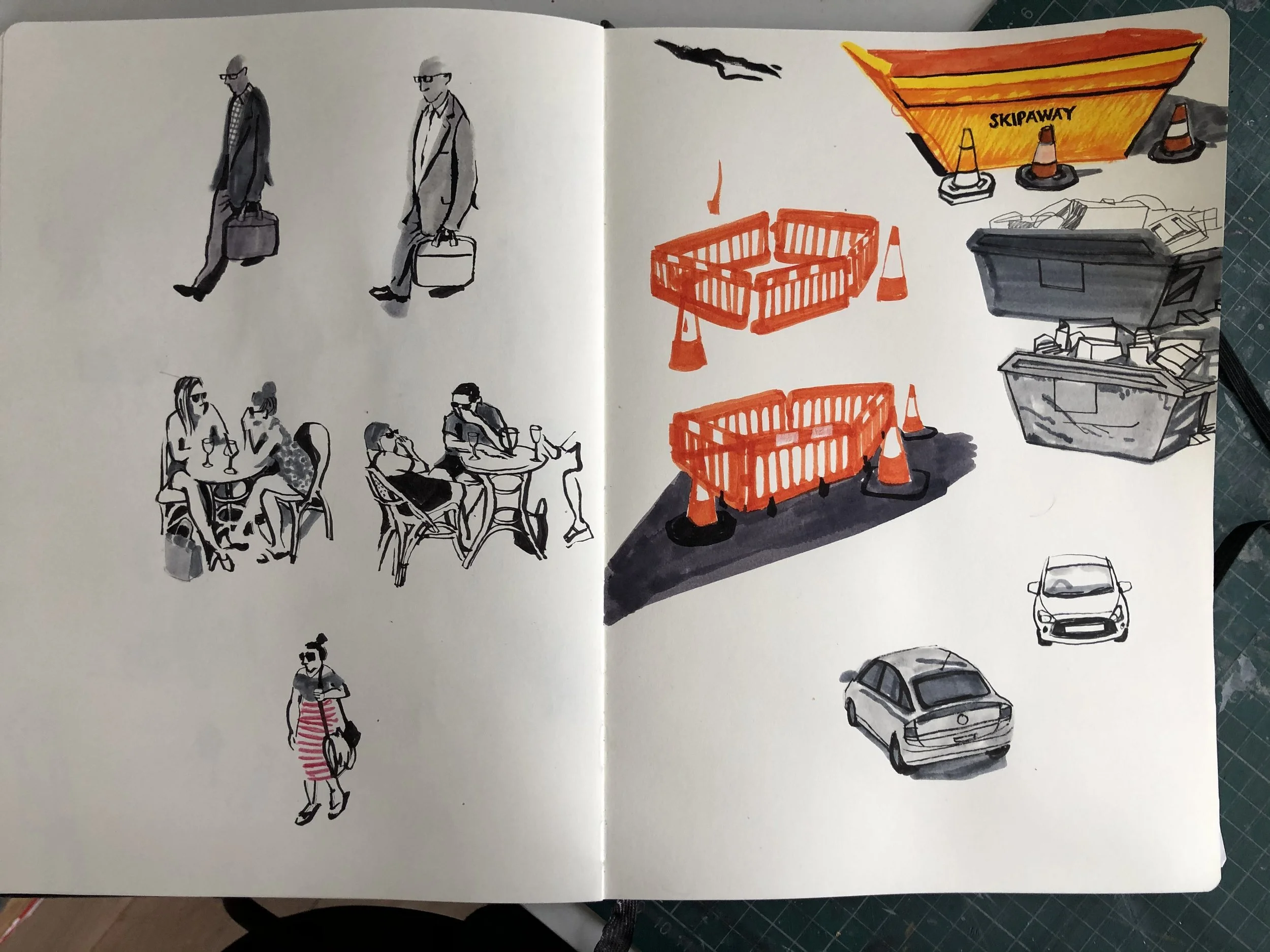 Drawing from Google Maps