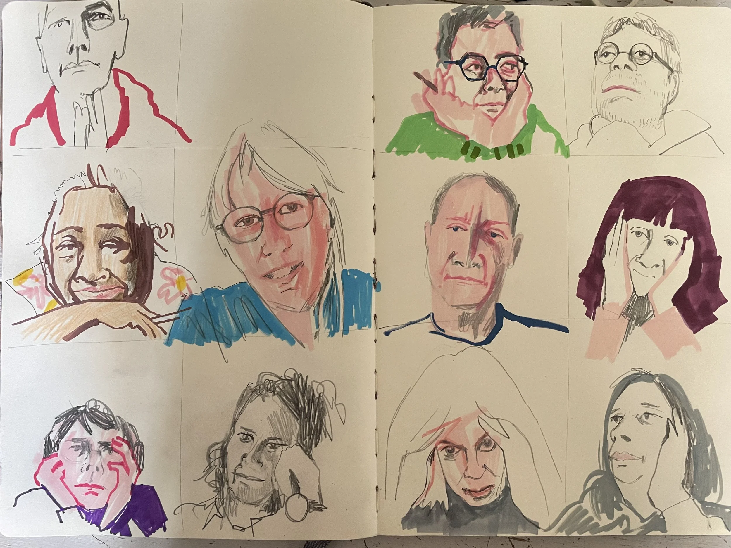 Drawing is Free with Chloe Briggs