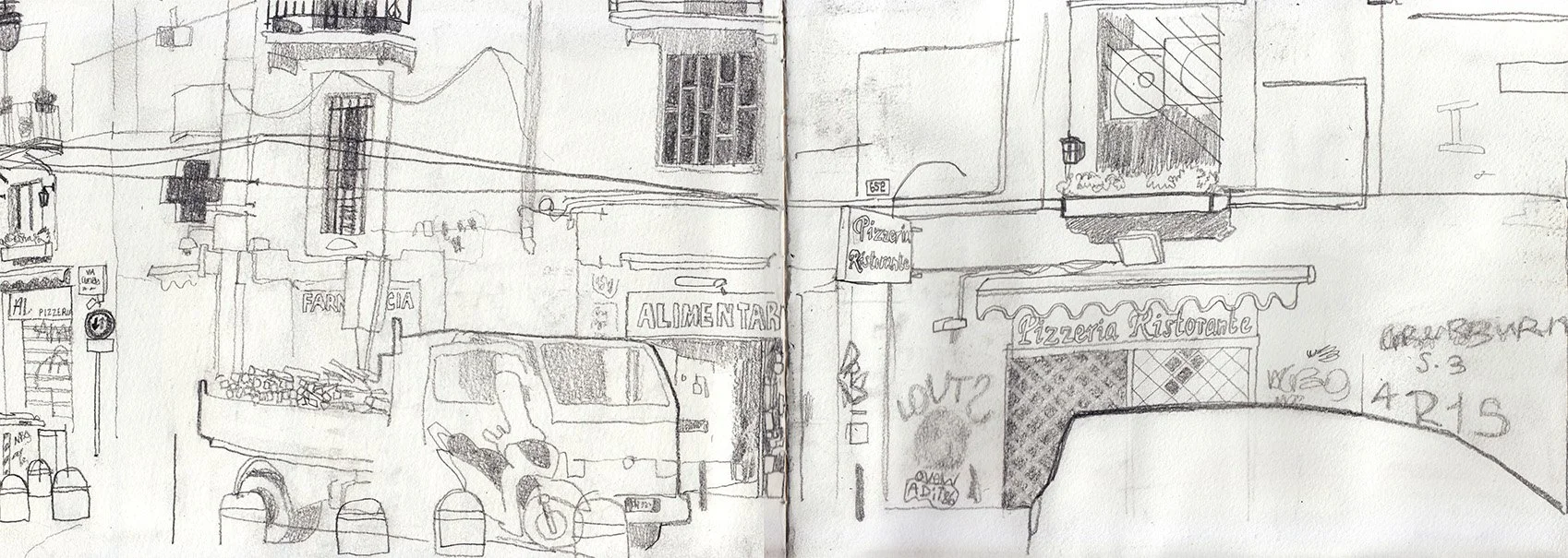 Drawing Out and About