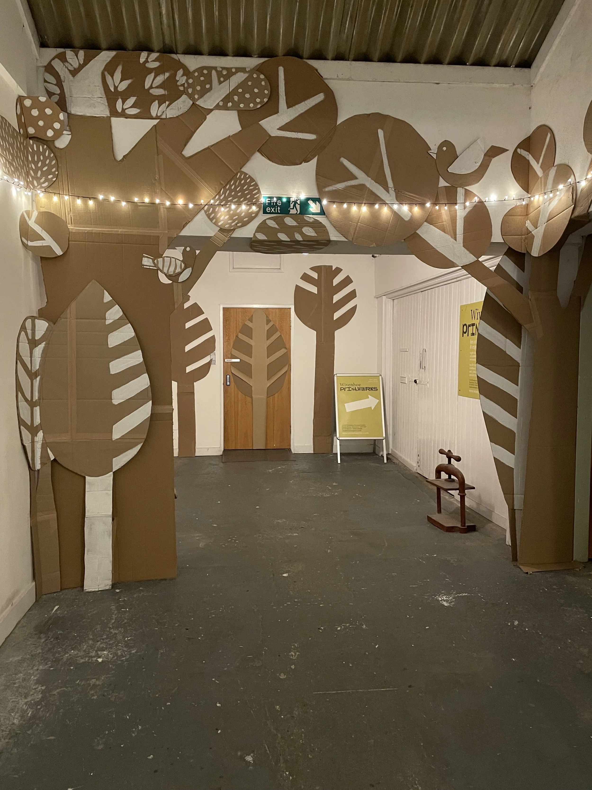Wivenhoe Paintwork's for the art trail, November 2025