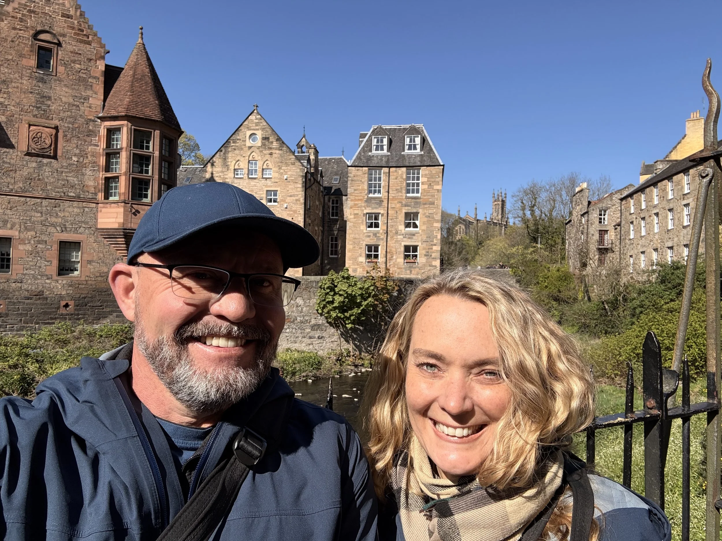 Dean Village, Edinburgh, Scotland