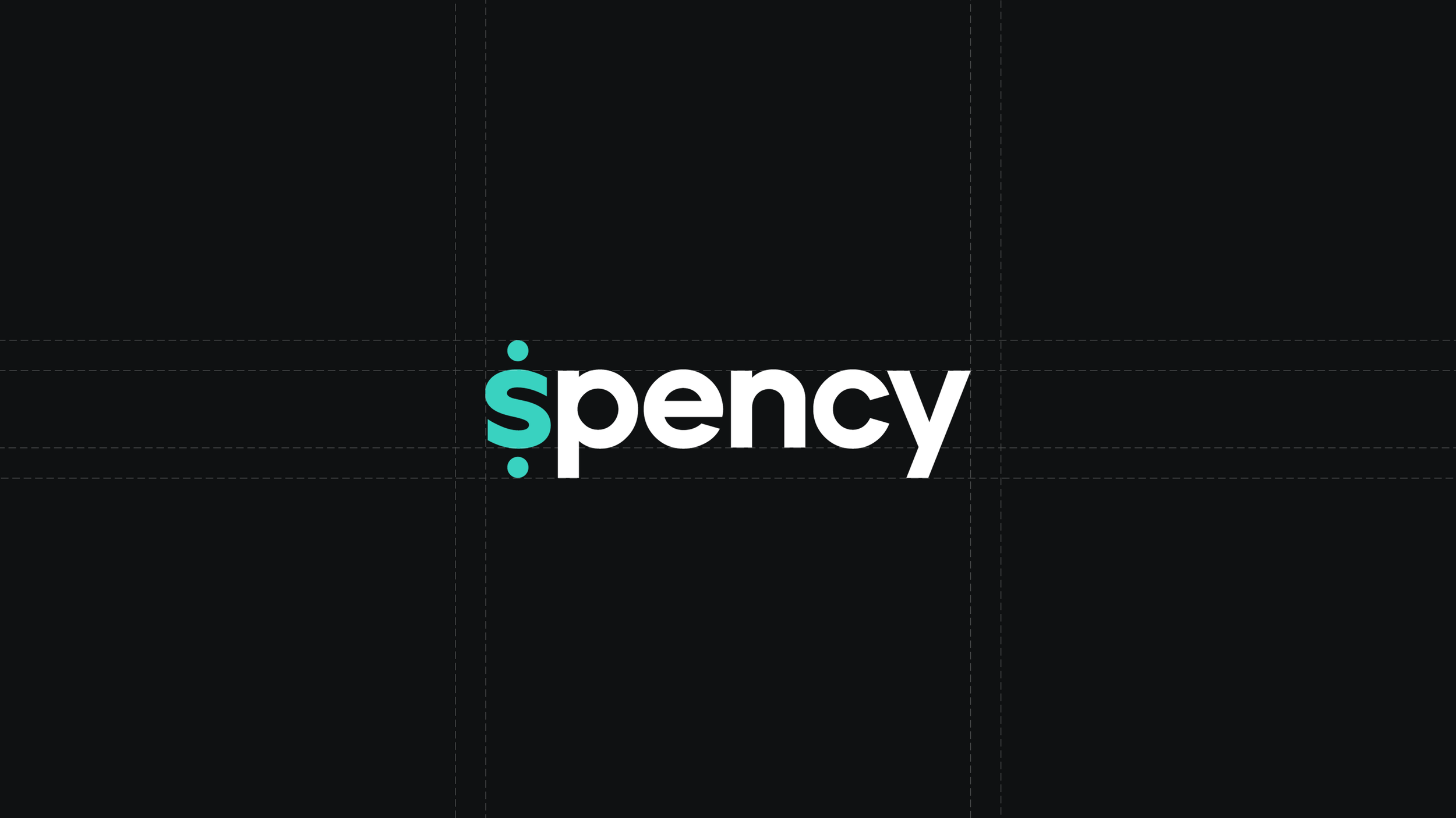 The Spency logo with a lowercase white 'p' and teal 's' on a black background.
