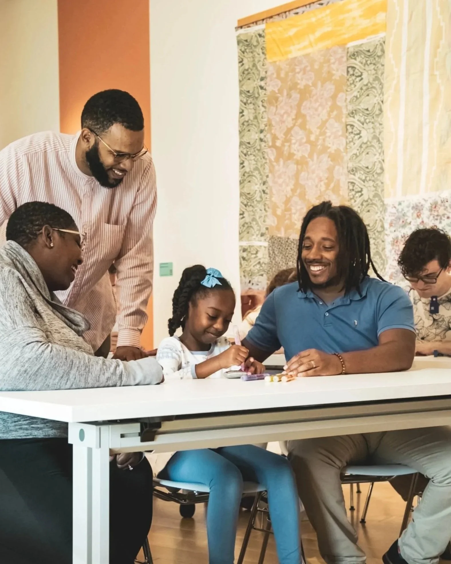  Content Strategy, Talent Sourcing + Creative Direction for the International African American Museum ; casted and directed an on‑campus brand photo and video shoot to grow an internal reusable digital asset library.
