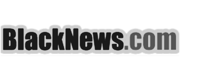 BlackNews.com logo in black and gray text