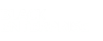 Black Enterprise logo with white text and a slight 3D effect