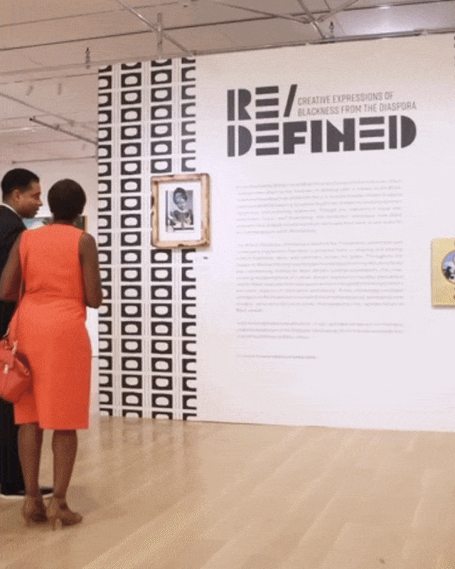  Artistic Liaison for the International African American Museum ; referred artist Hadiya Williams to lead exhibition design for, "re/Defined: Creative Expressions of Blackness from the Diaspora."