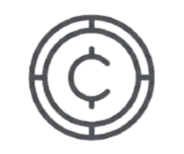 A circular copyright symbol with a 'C' in the center within concentric circles.
