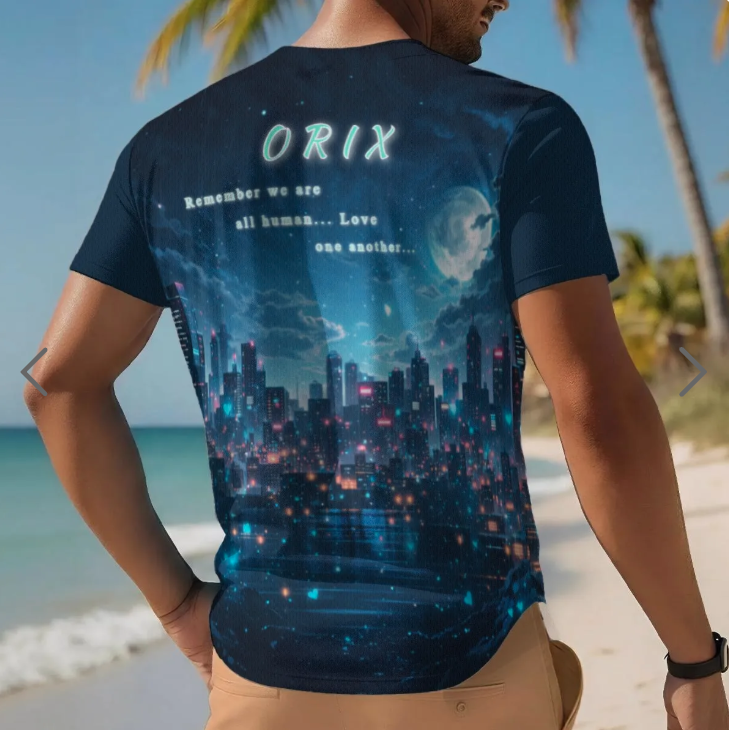 Orix Jersey Style #2