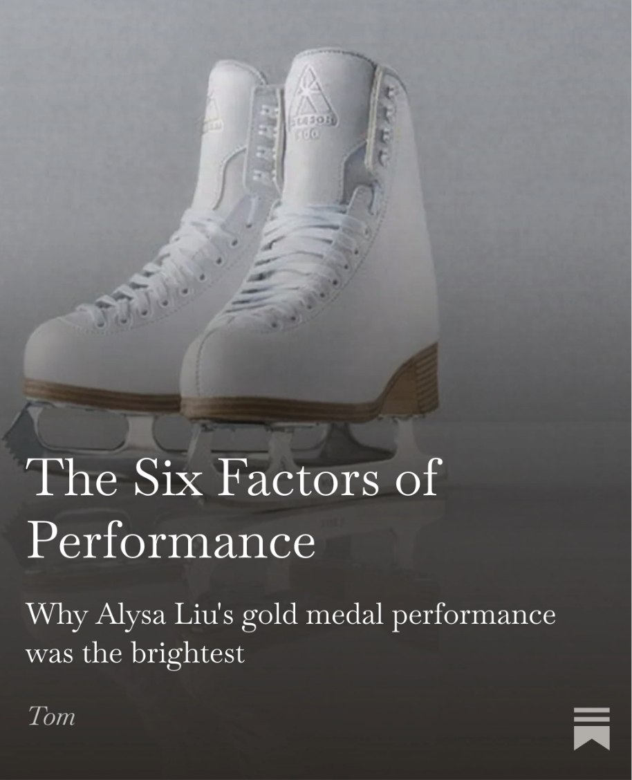 The Six Influence Factors of Performance