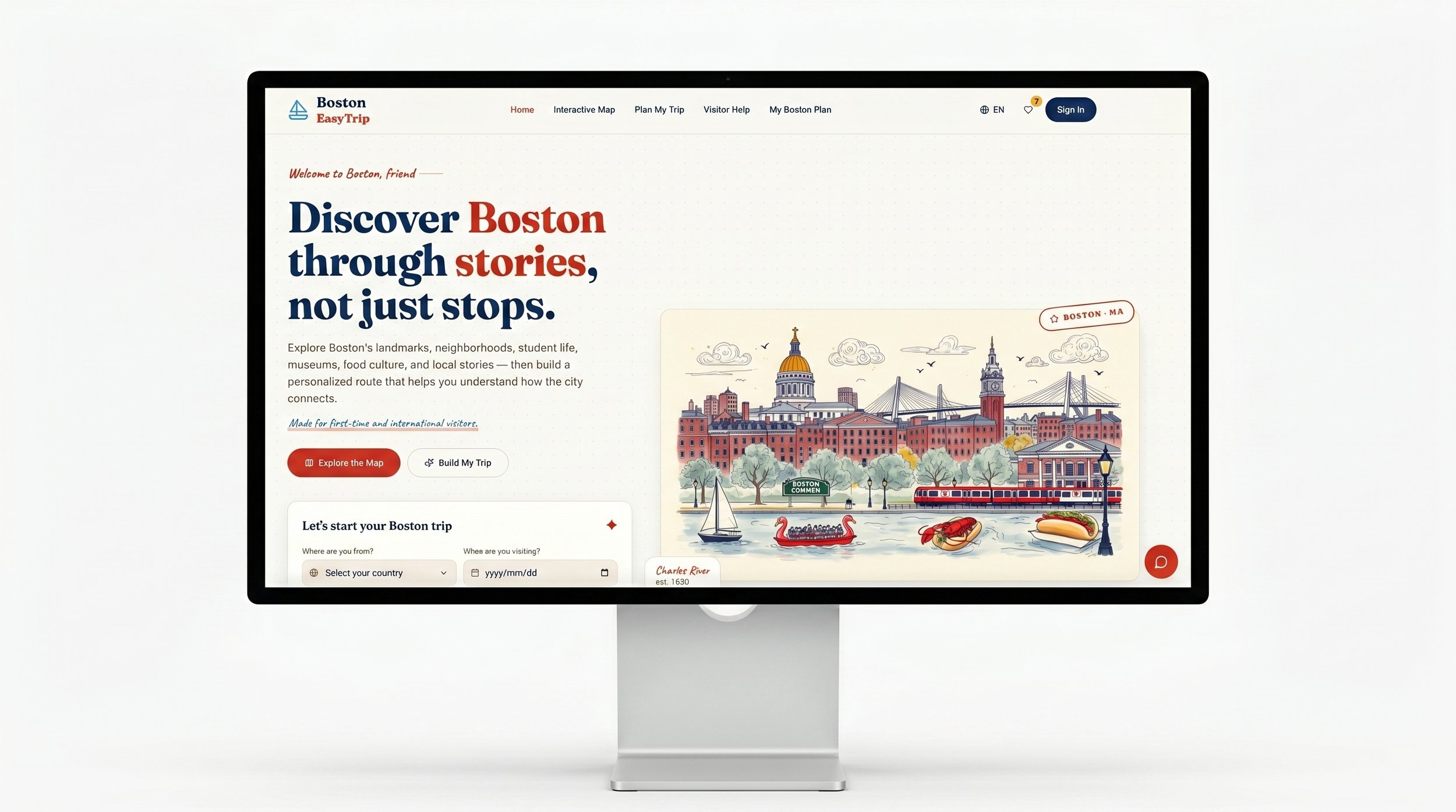 Boston Easytrip