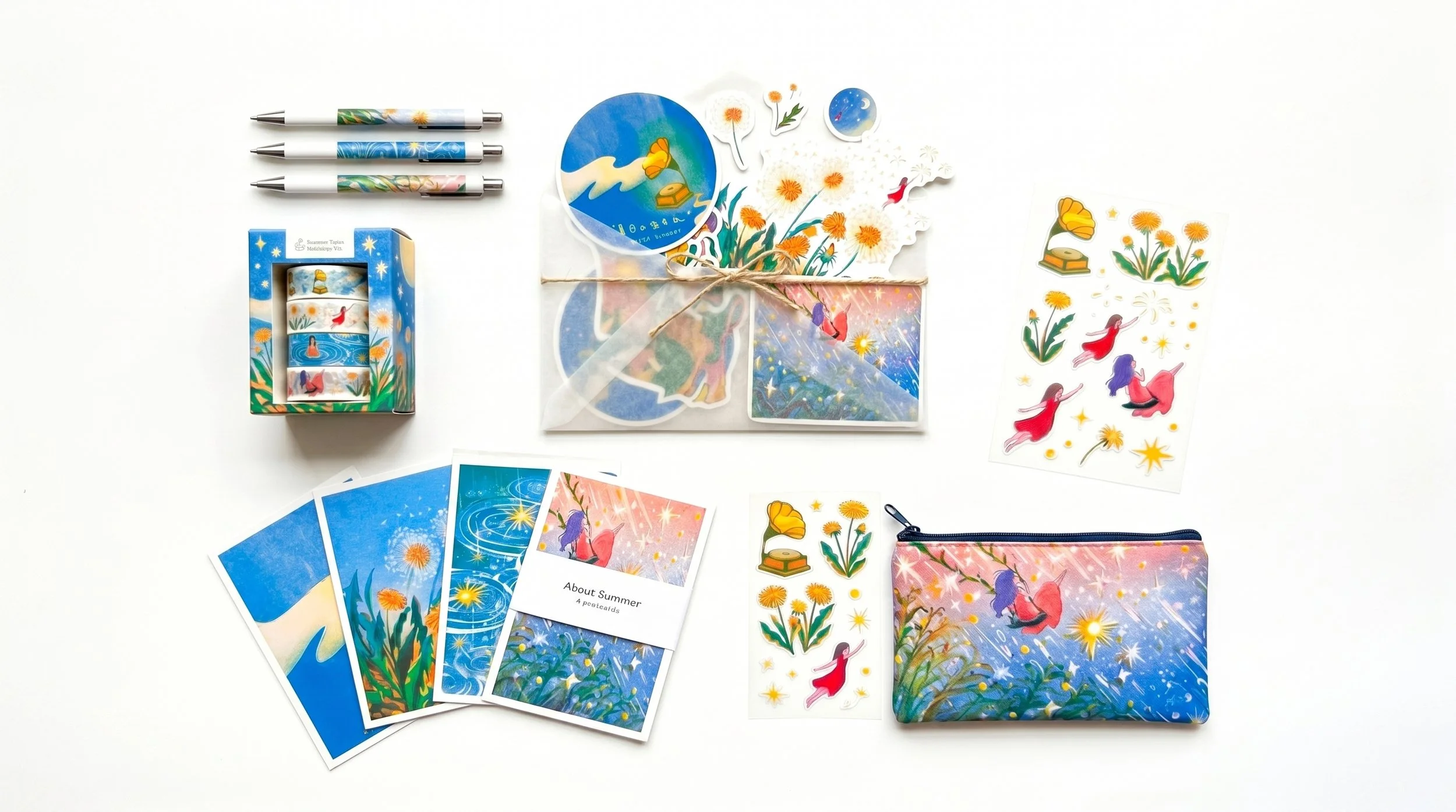 About Summer Risograph