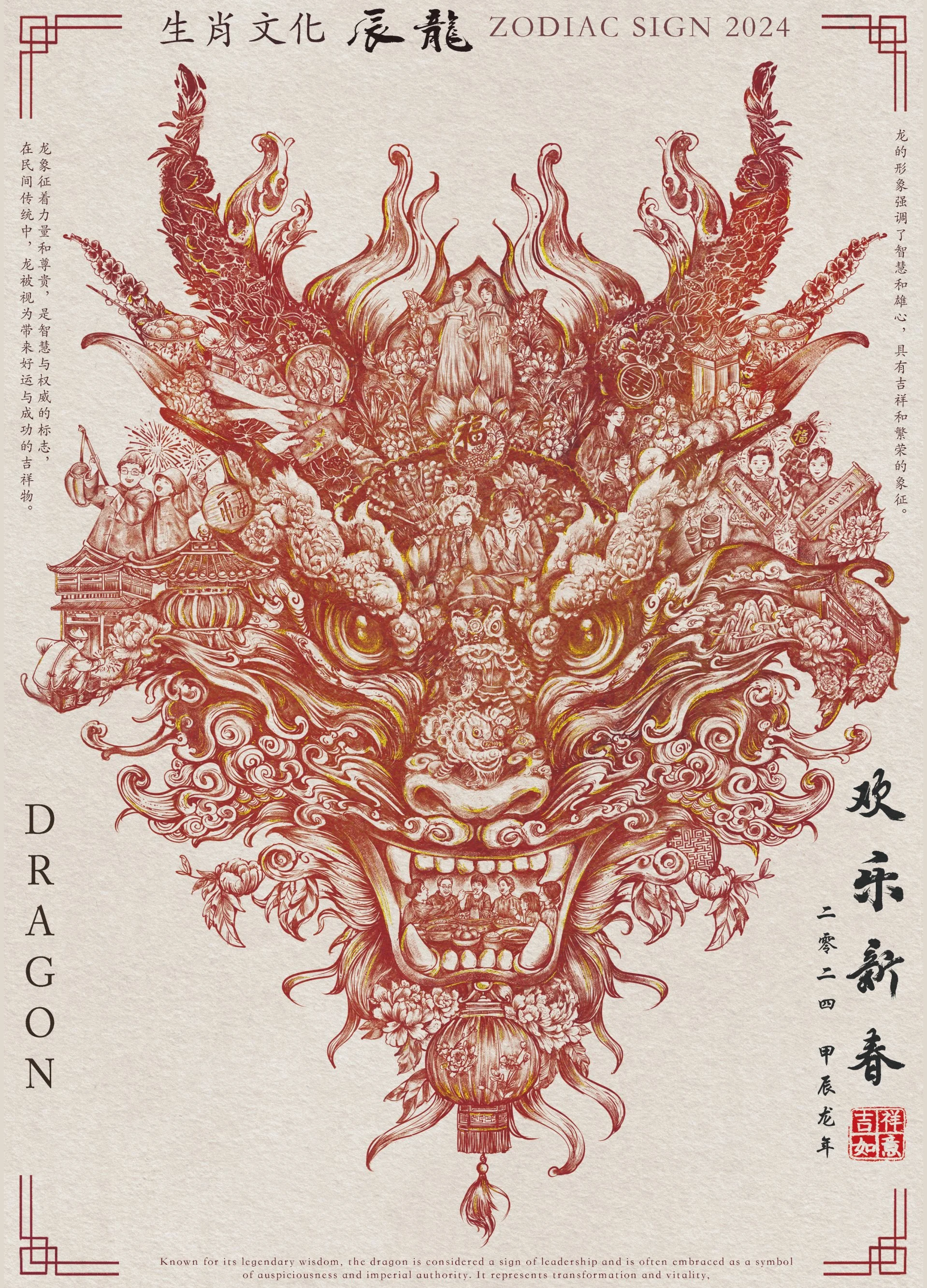Zodiac Dragon 2024