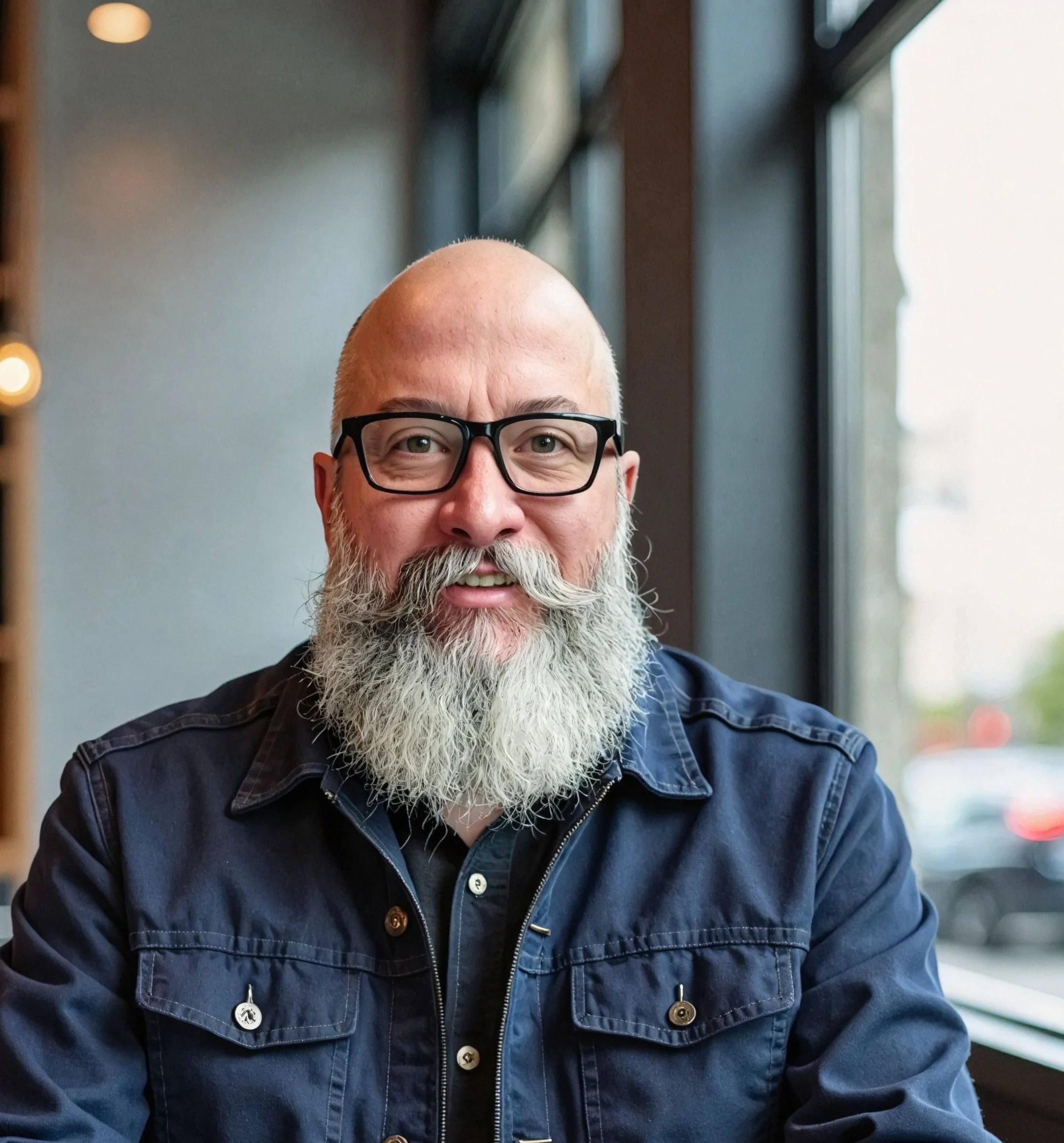 Todd Davis, Knoxville counselor and life coach, in his office