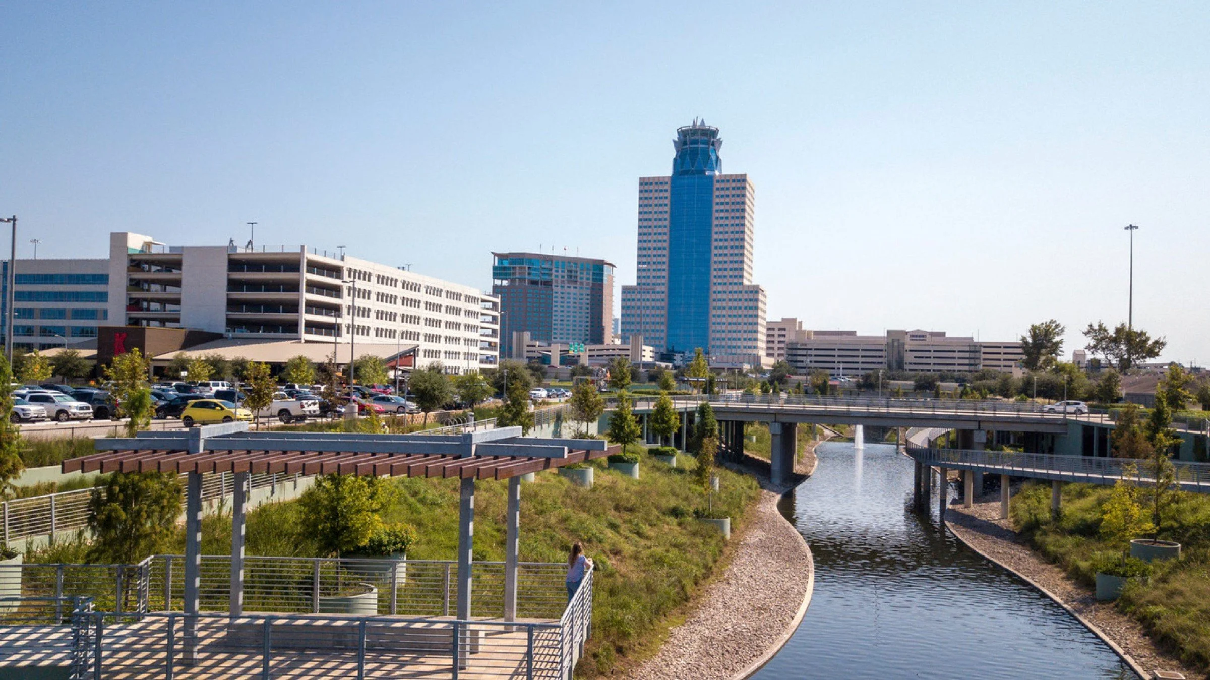Conrad Sauer Detention Basin
