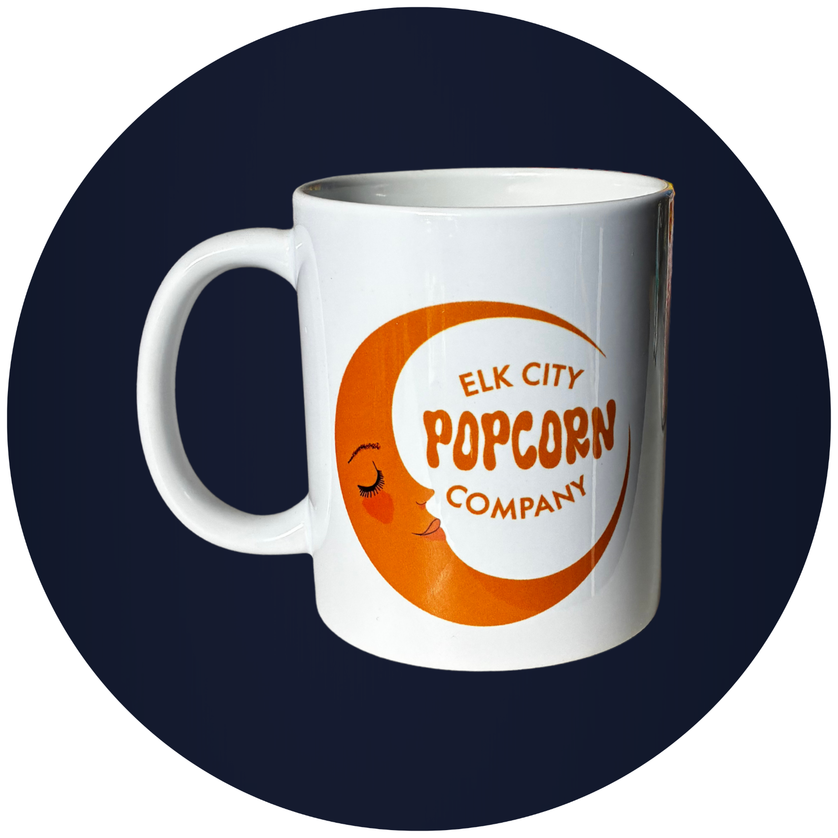 Elk City Popcorn Company Mug