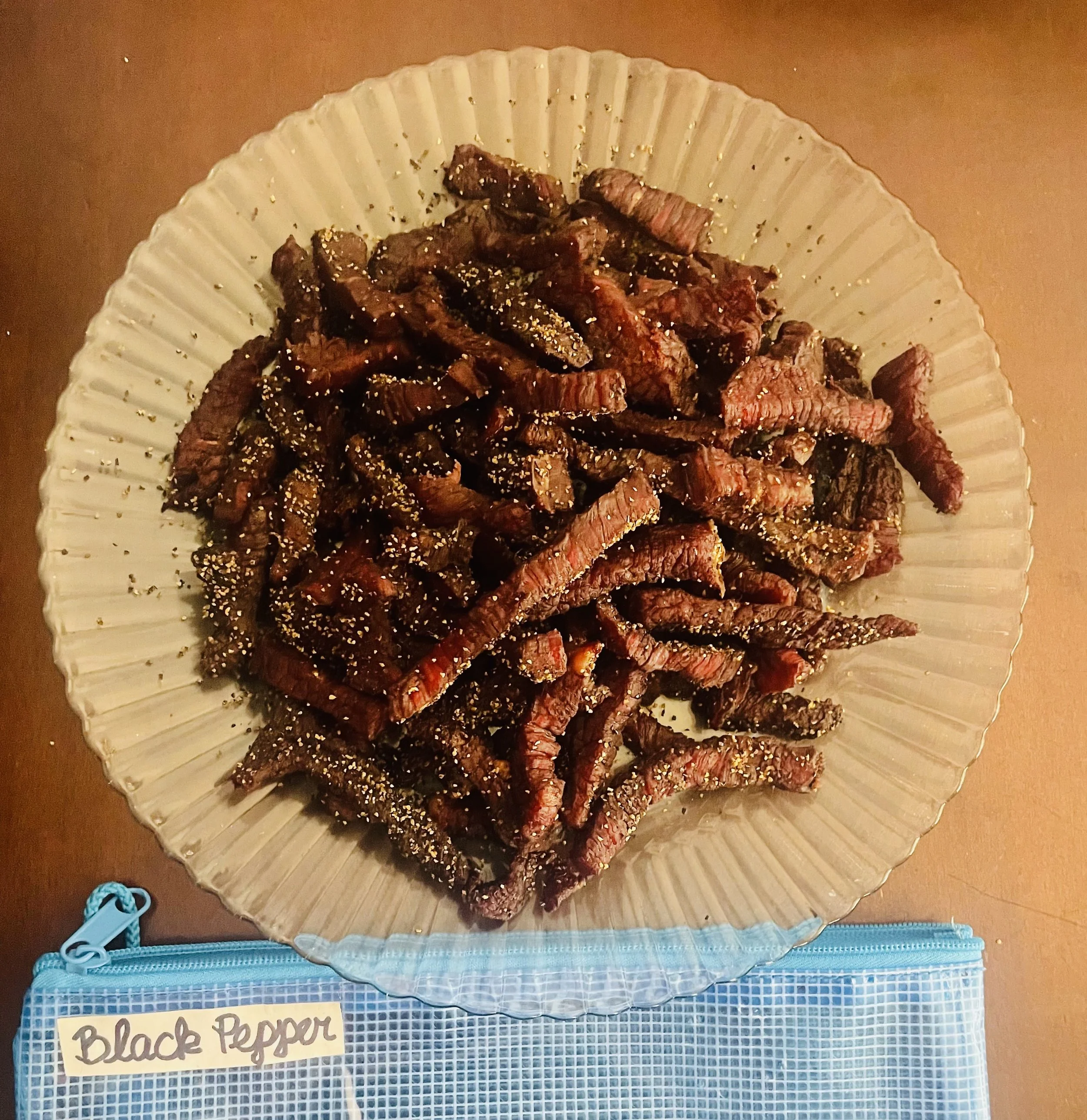 Black pepper - MaryLou's signature flavor
