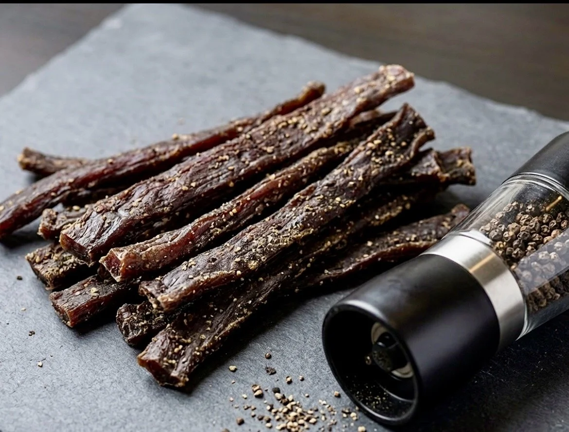 Black pepper - MaryLou's signature flavor