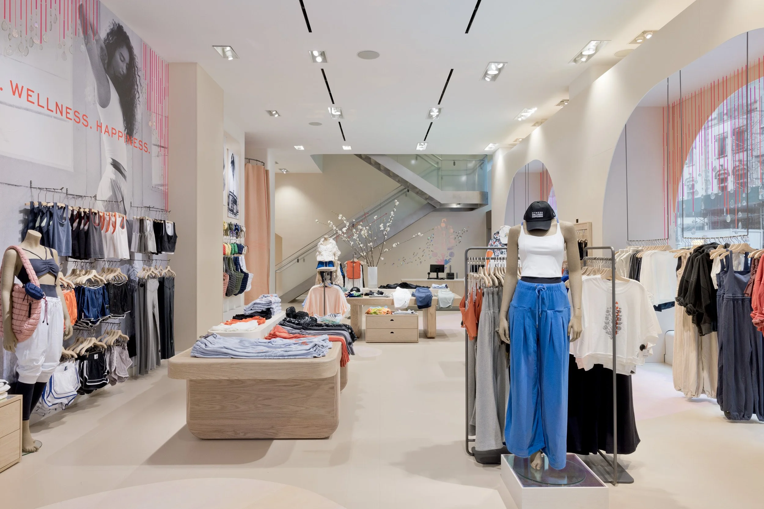 Nordstrom x Free People NYC Pop up