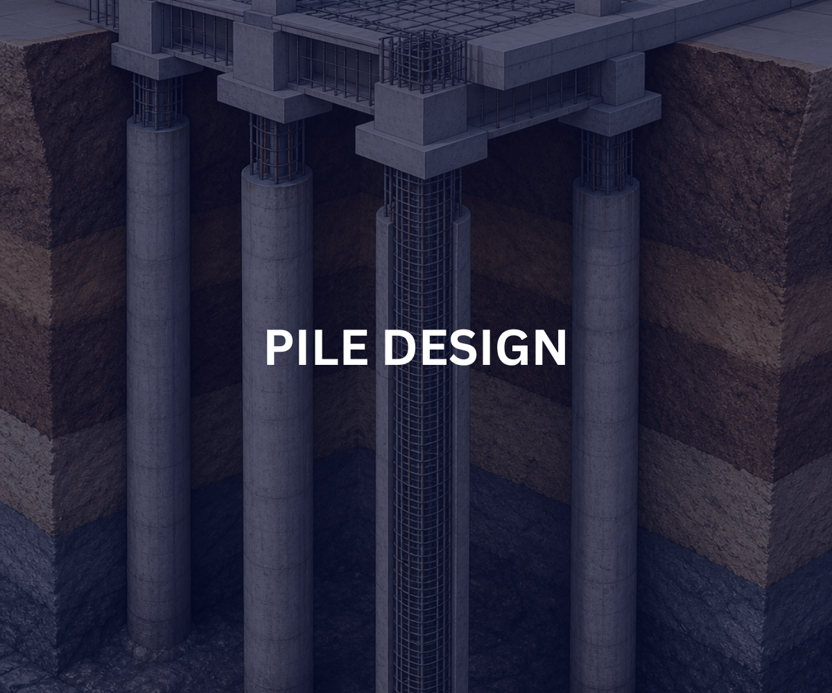 Foundation pile solutions tailored to site conditions, structural loads, and project requirements
