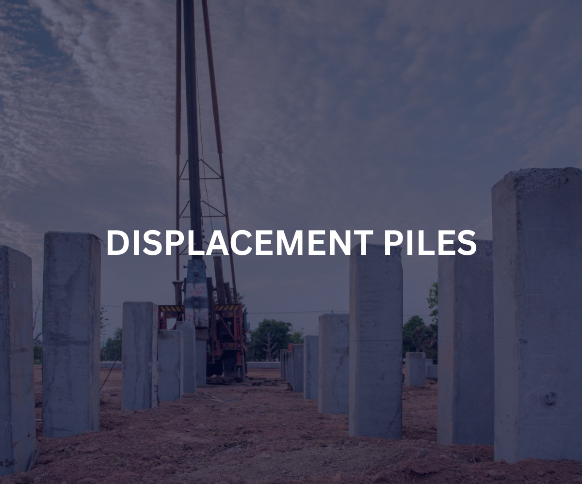 Low vibration installation ideal for noise-sensitive and restricted-access sites 