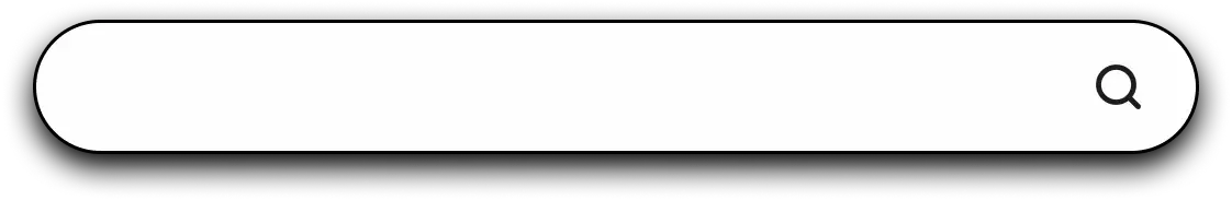 a google search bar with magnifying glass