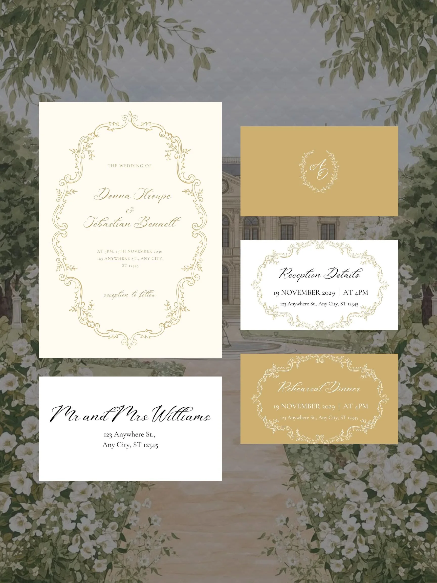 Wedding Invitations