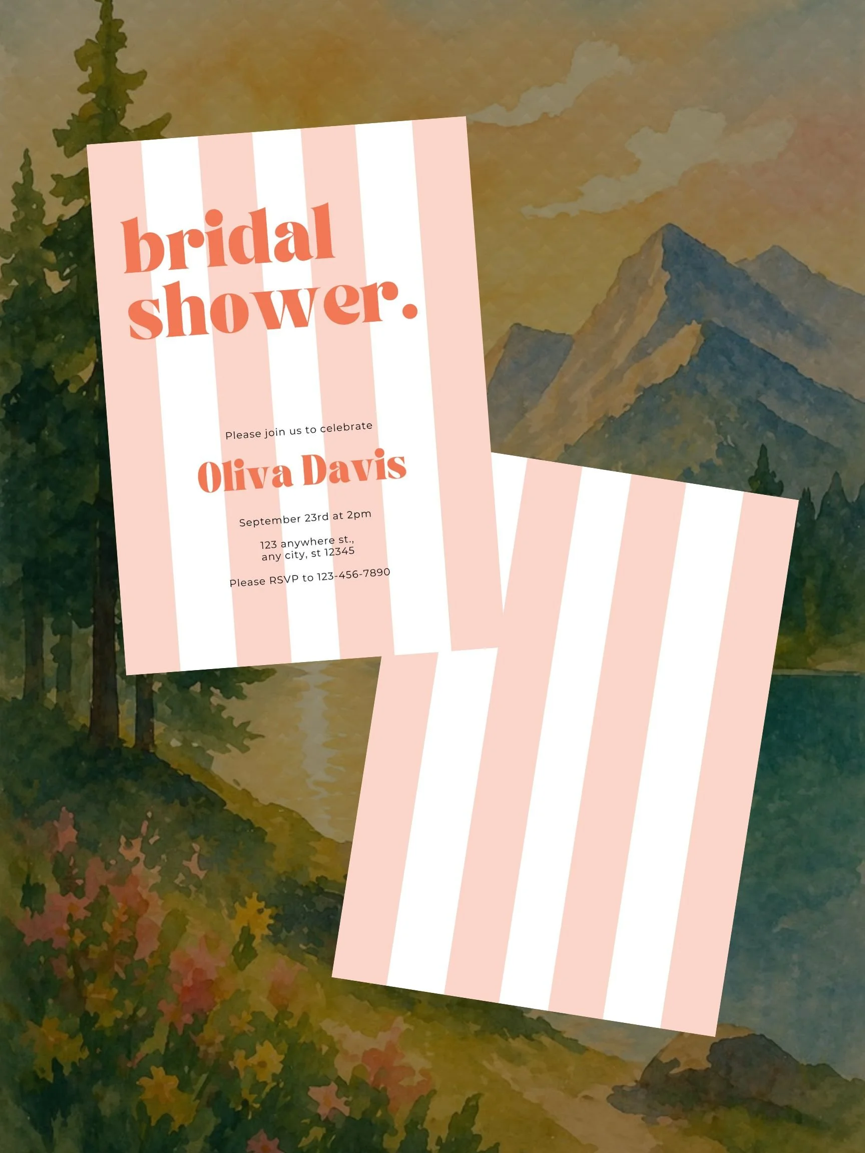 Bridal Shower