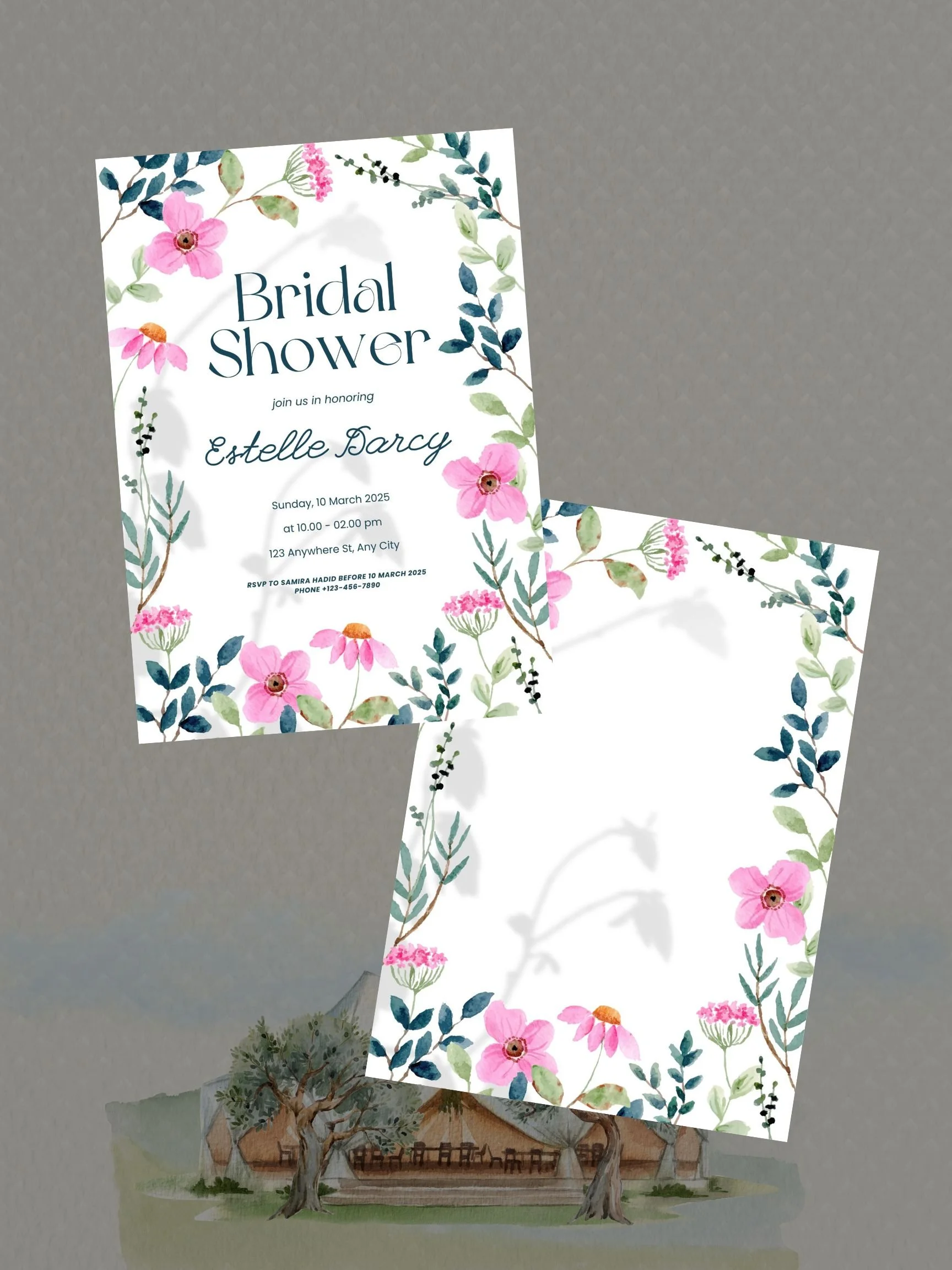 Floral Bridal Shower