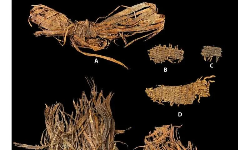 Fiber Objects from Cougar Mountain Cave