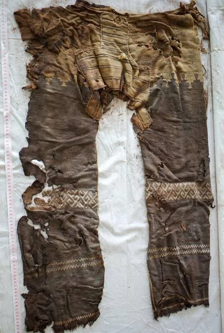 World's oldest trousers found in China, dating from 4000 years ago