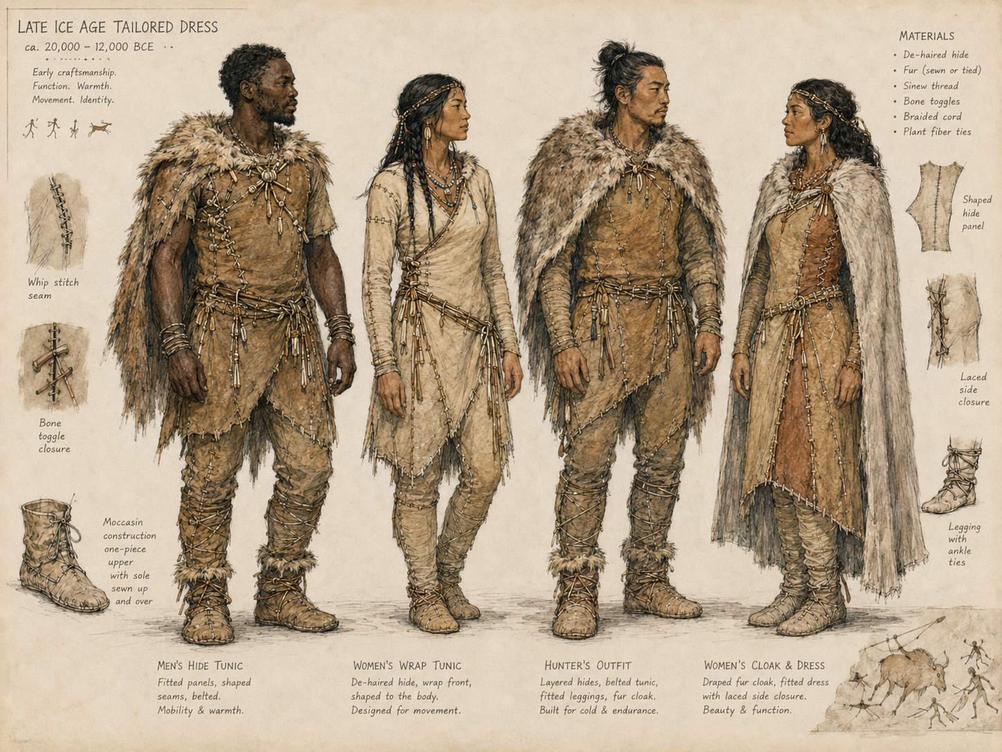 Before the Suit: The ancient roots of tailored dressing