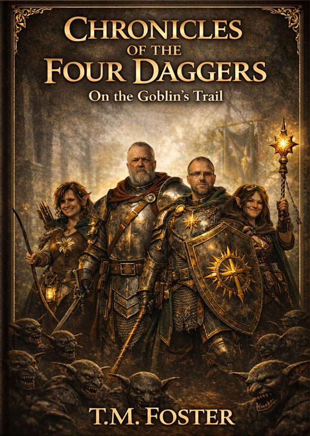 Chronicles of the Four Daggers - On the Goblin's Trail