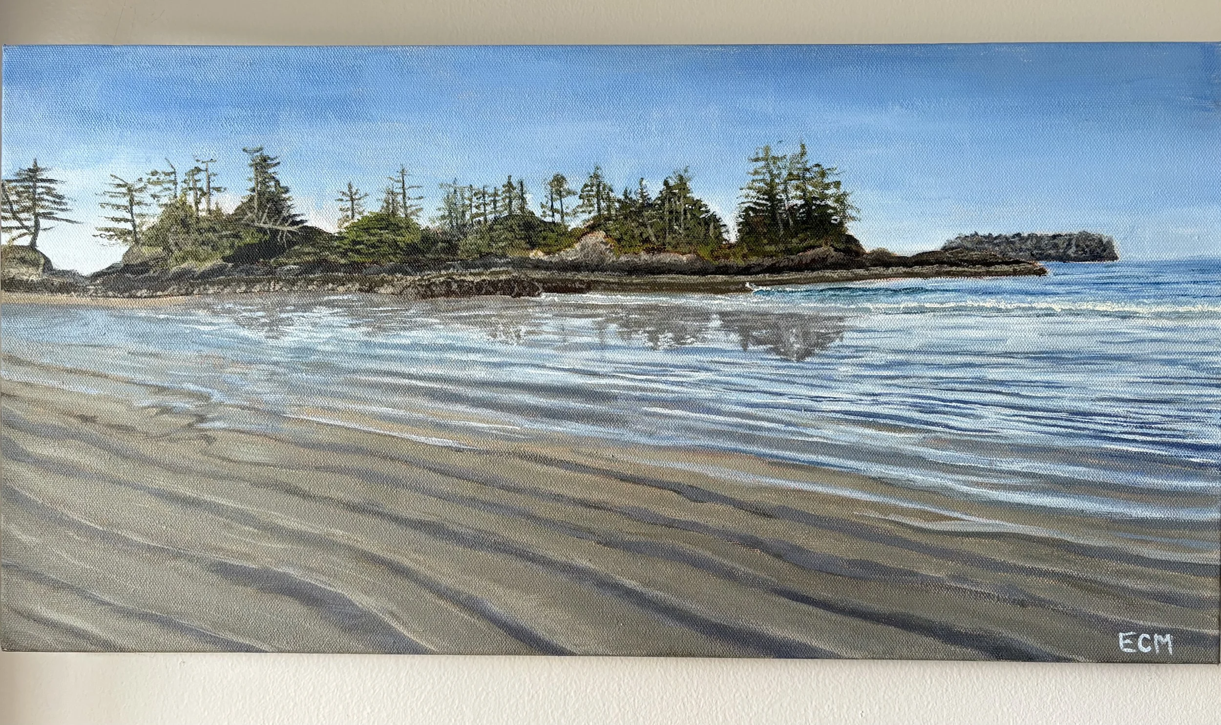 Chesterman Horizon Original Acrylic Painting
